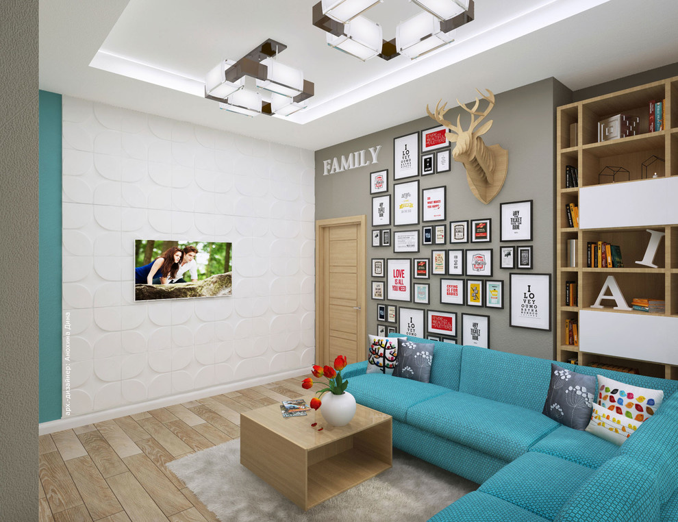 Квартира для семейной пары с ребенком, 80 м2