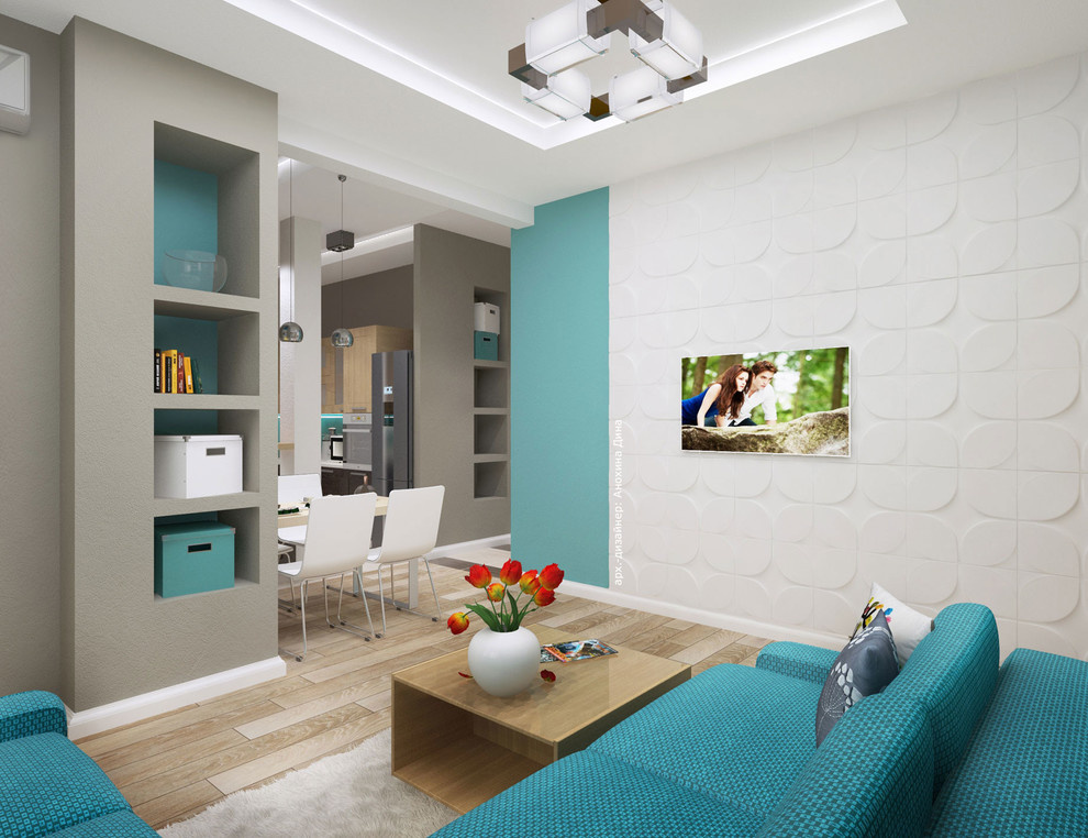 Квартира для семейной пары с ребенком, 80 м2