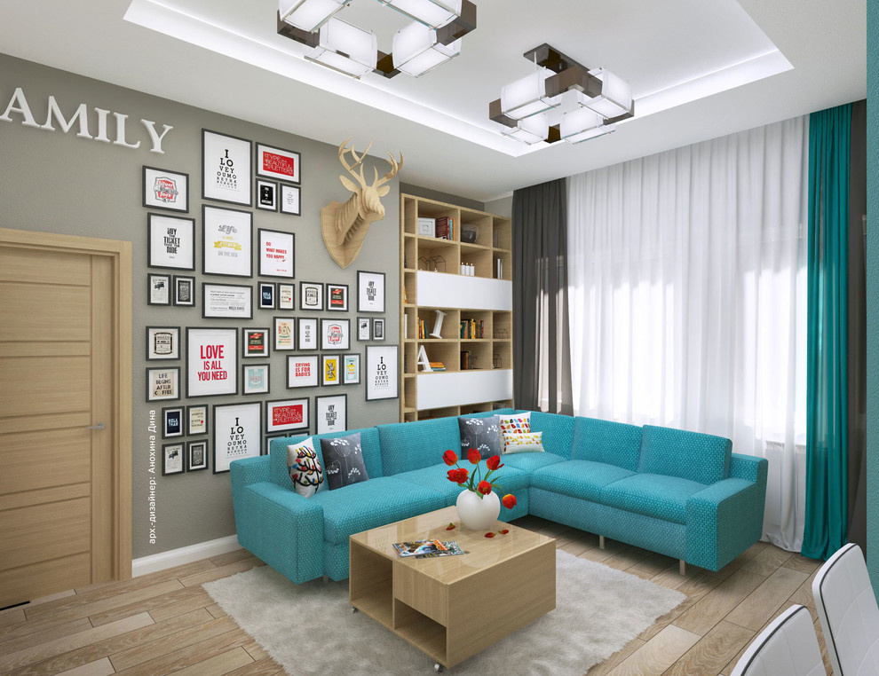 Квартира для семейной пары с ребенком, 80 м2