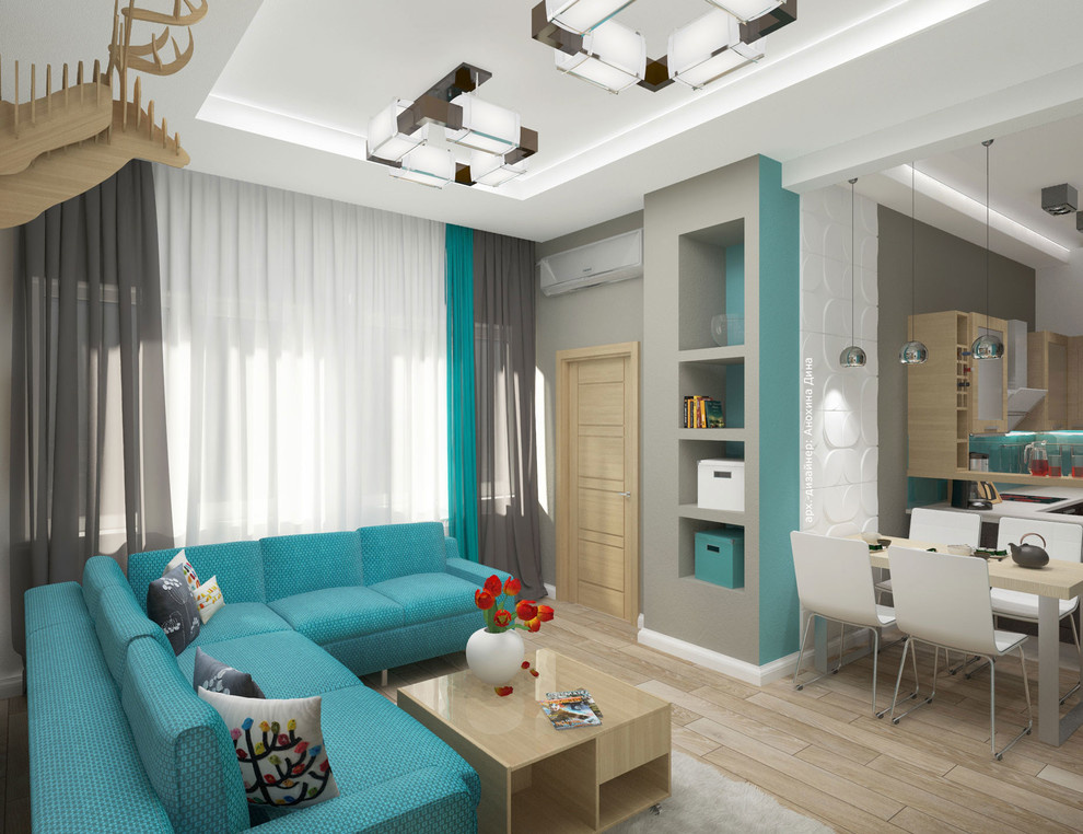 Квартира для семейной пары с ребенком, 80 м2