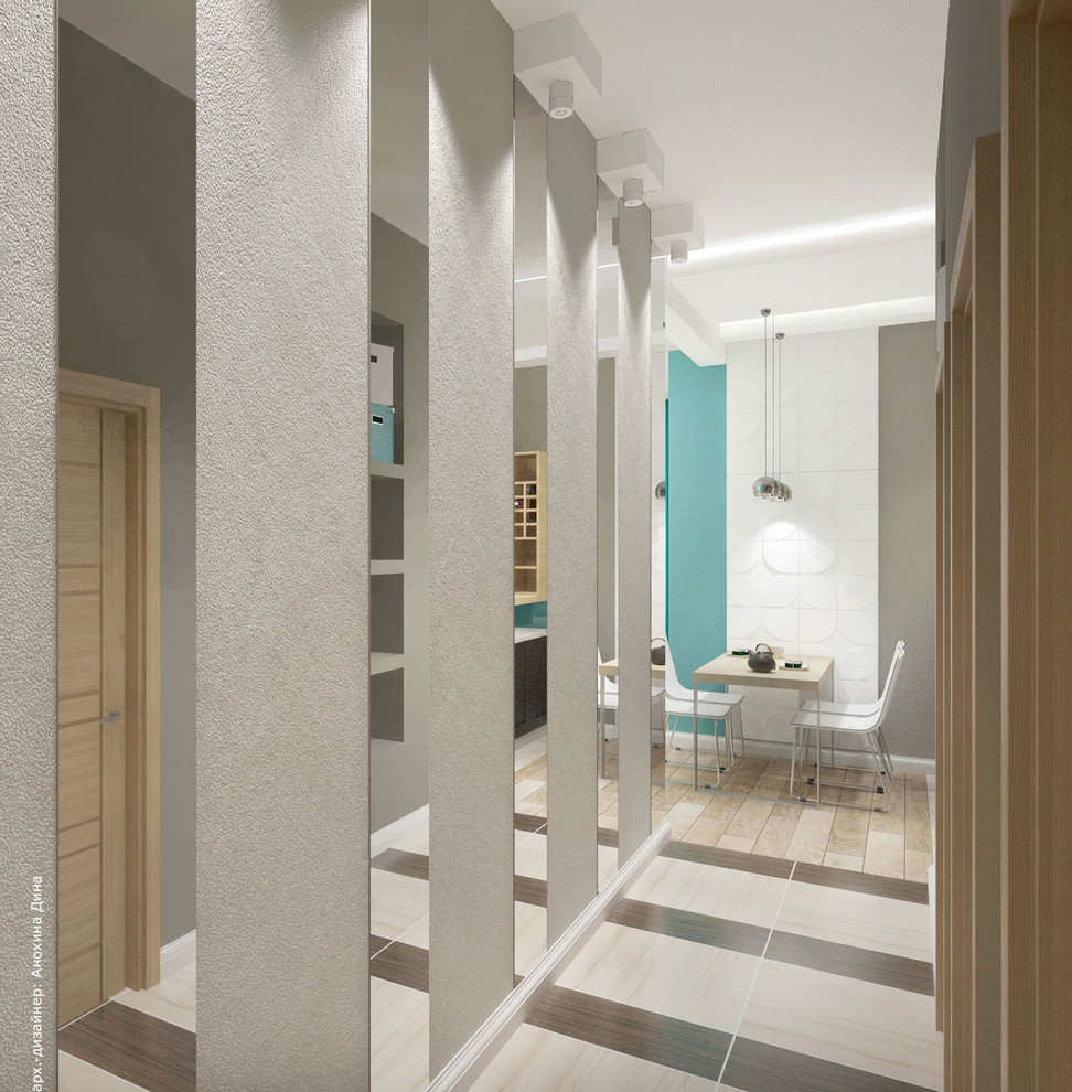 Квартира для семейной пары с ребенком, 80 м2