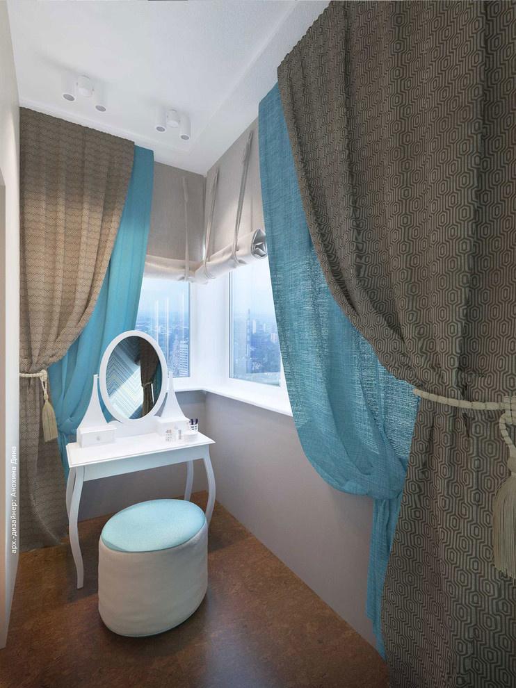 Квартира для семейной пары с ребенком, 80 м2