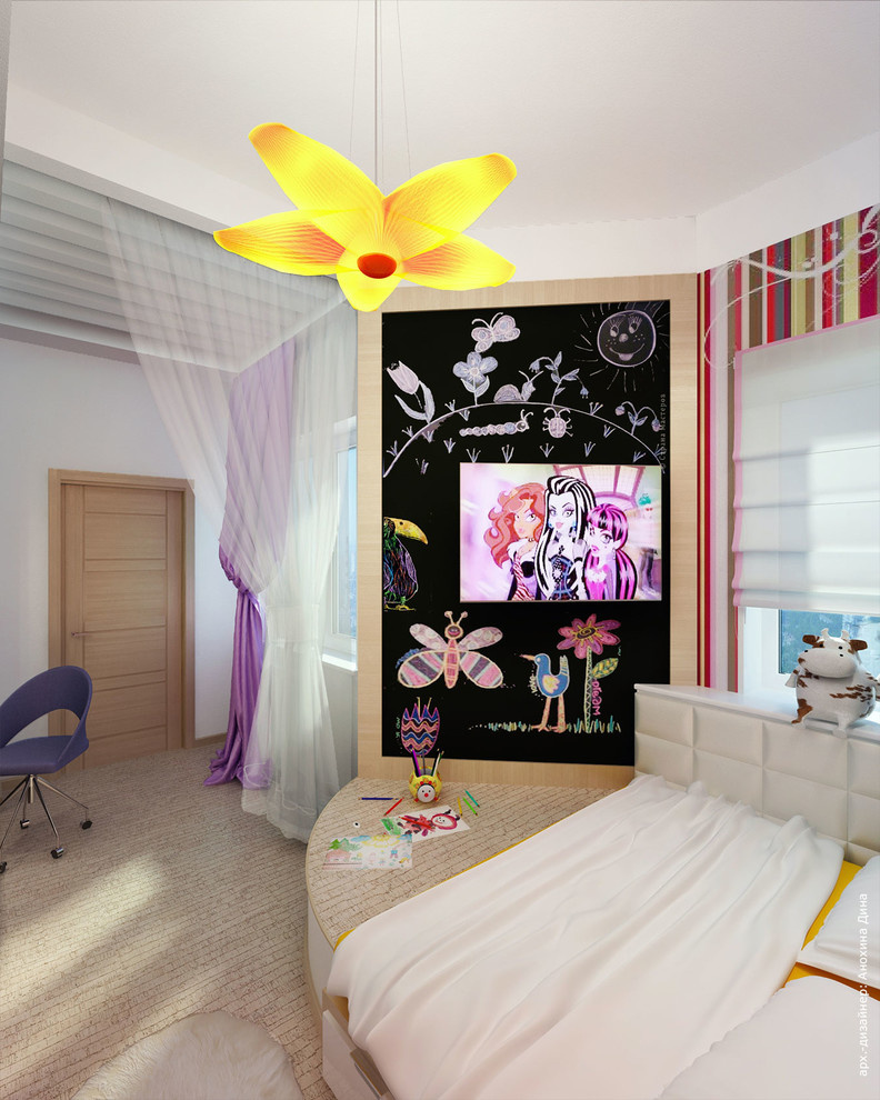 Квартира для семейной пары с ребенком, 80 м2
