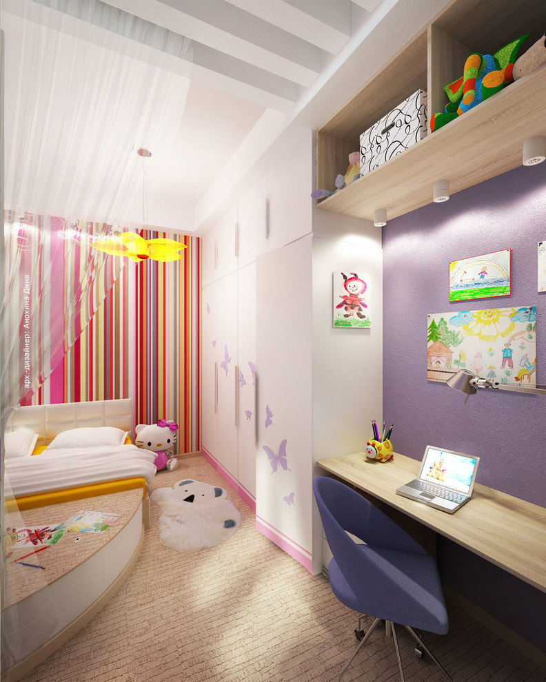 Квартира для семейной пары с ребенком, 80 м2