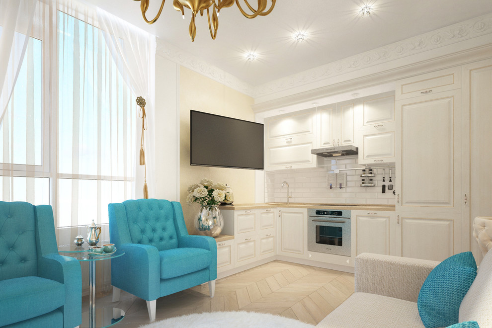 Проект квартиры для девушки с сыном, 53 м2