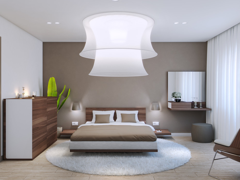 Loft в темных тонах