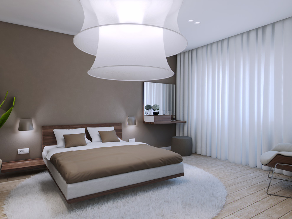 Loft в темных тонах