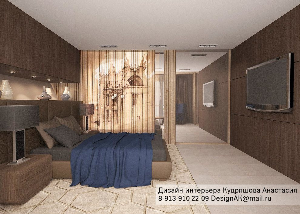 Спальня в Матвеевке