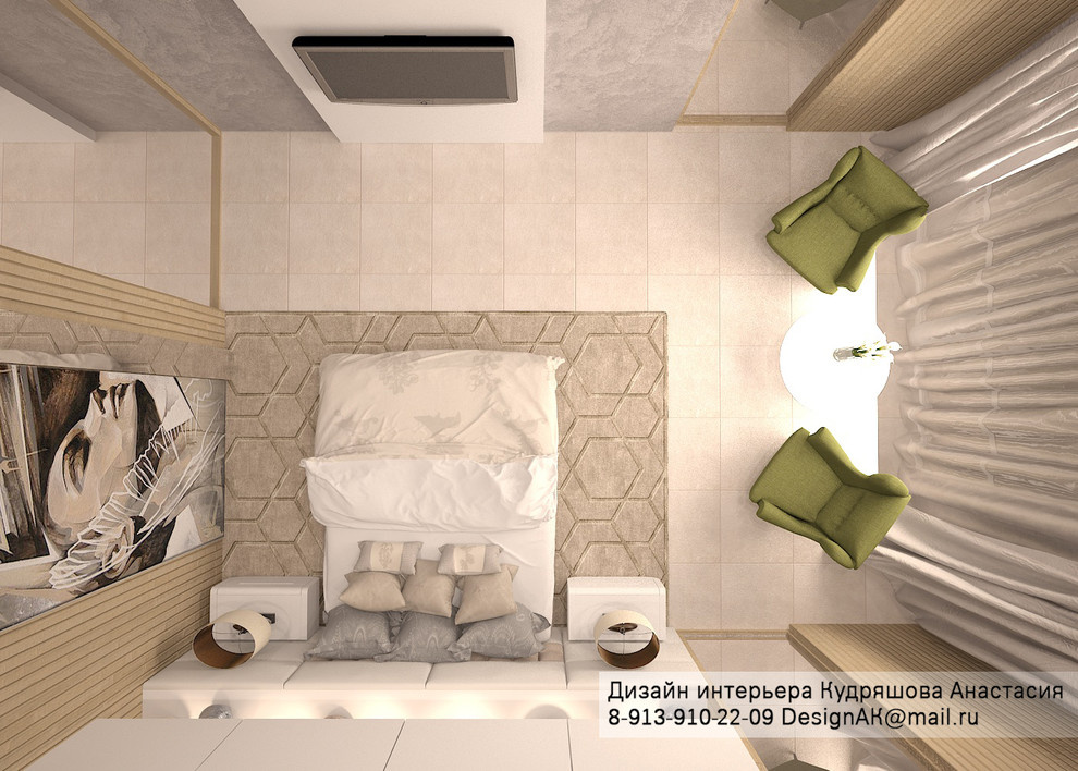 Спальня в Матвеевке