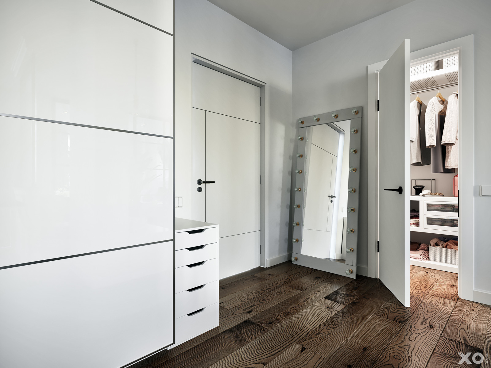 Minimalism in 48 m2