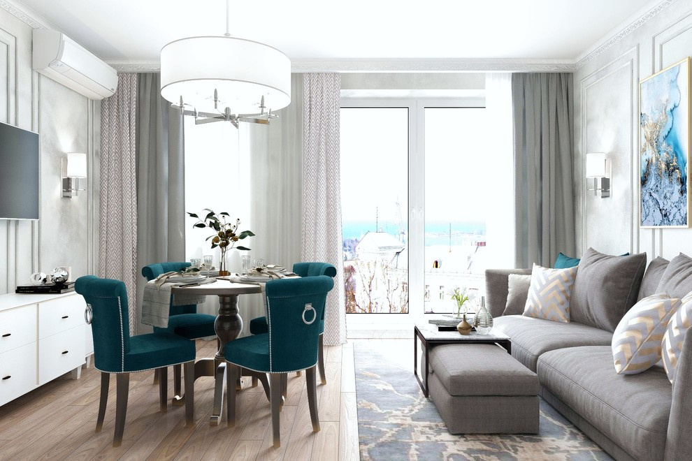 Надия Кисельникова Студия дизайна Комната