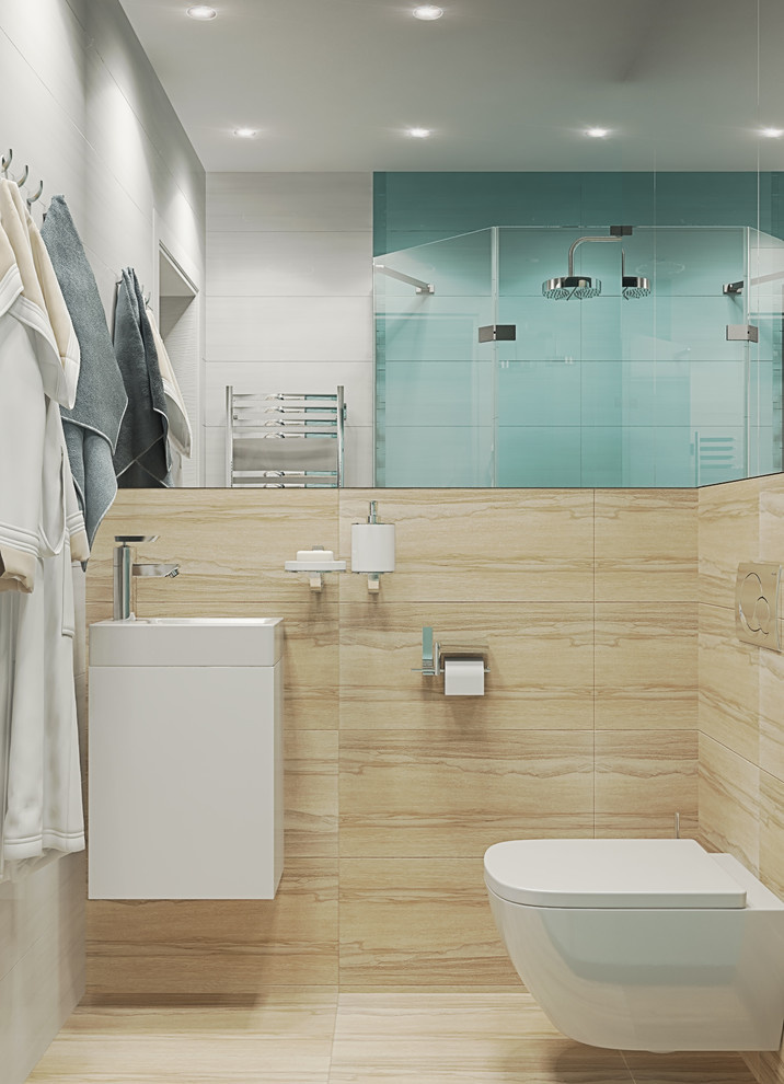 Квартира для молодой пары в ЖК "Европейский берег"