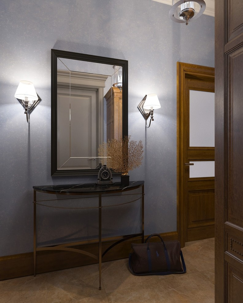 A Project of Interiors at private flat at Moscow (Stalinist House)
