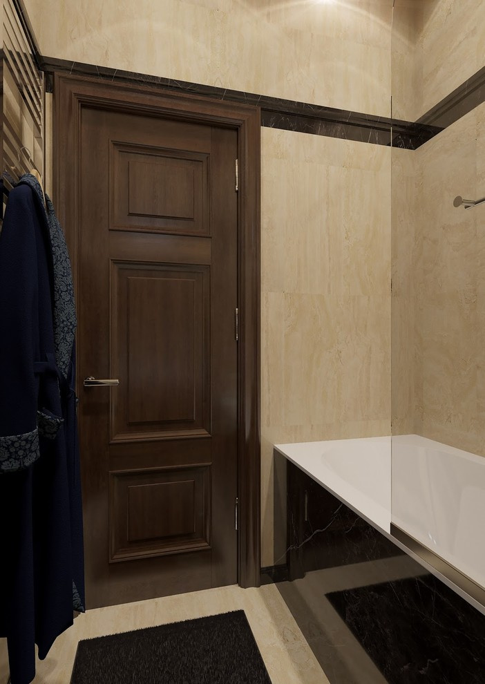A Project of Interiors at private flat at Moscow (Stalinist House)