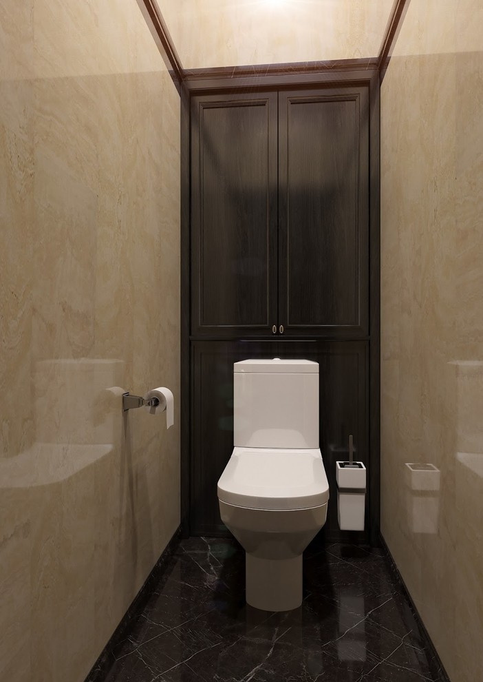 A Project of Interiors at private flat at Moscow (Stalinist House)