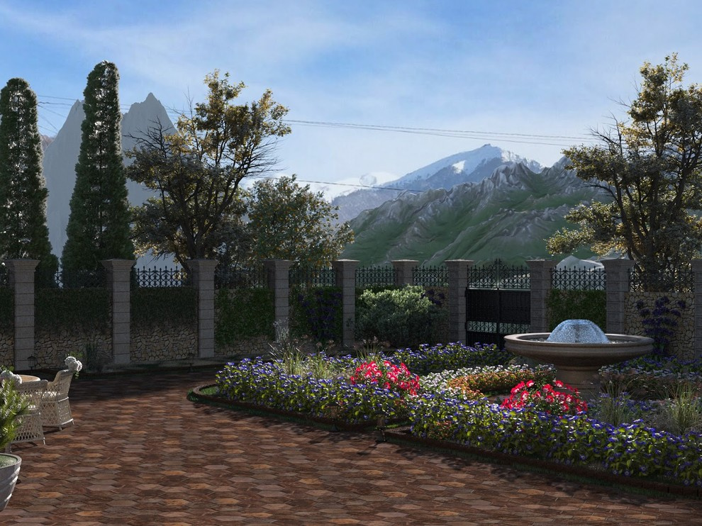 Project of mansion in Georgia