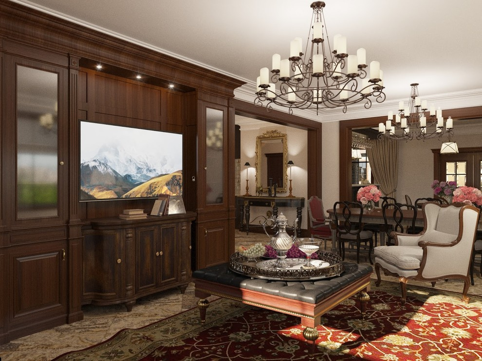 Project of mansion in Georgia