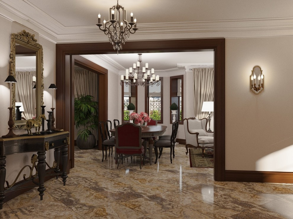 Project of mansion in Georgia