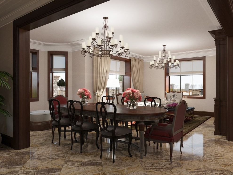 Project of mansion in Georgia