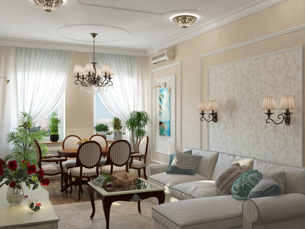 Квартира в Алых парусах-из двушки в трешку, 80м2