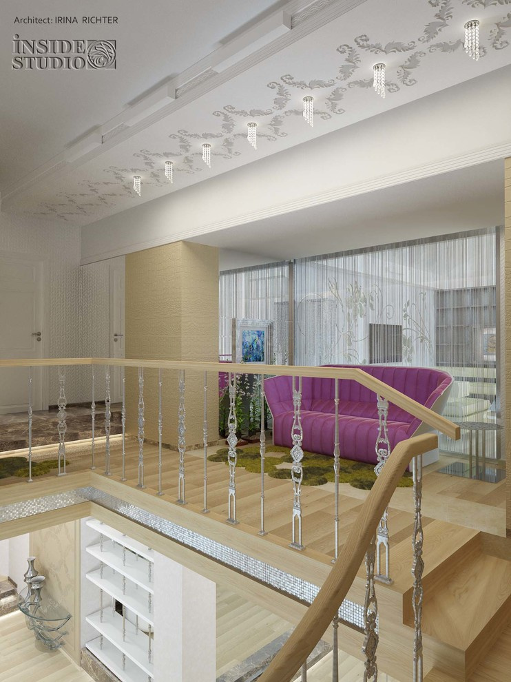 Интерьер загородного  дома  470 m2
