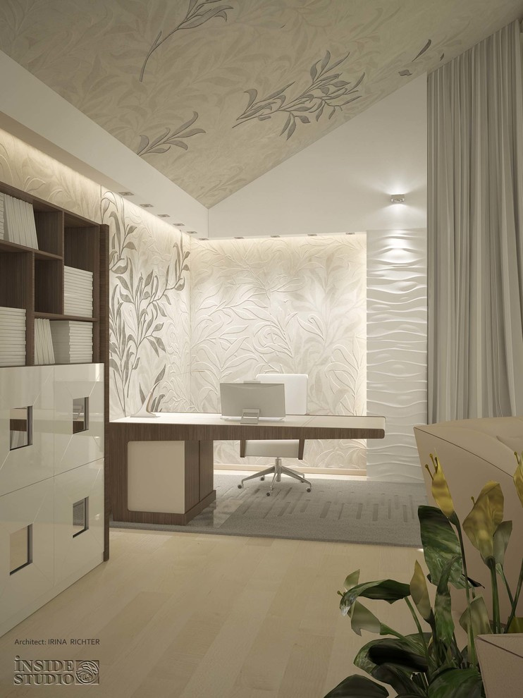 Интерьер загородного  дома   530 m2