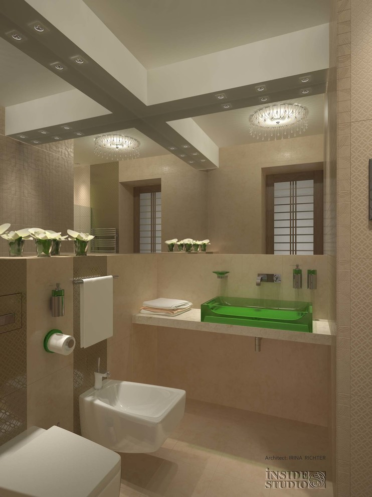 Интерьер загородного  дома   530 m2