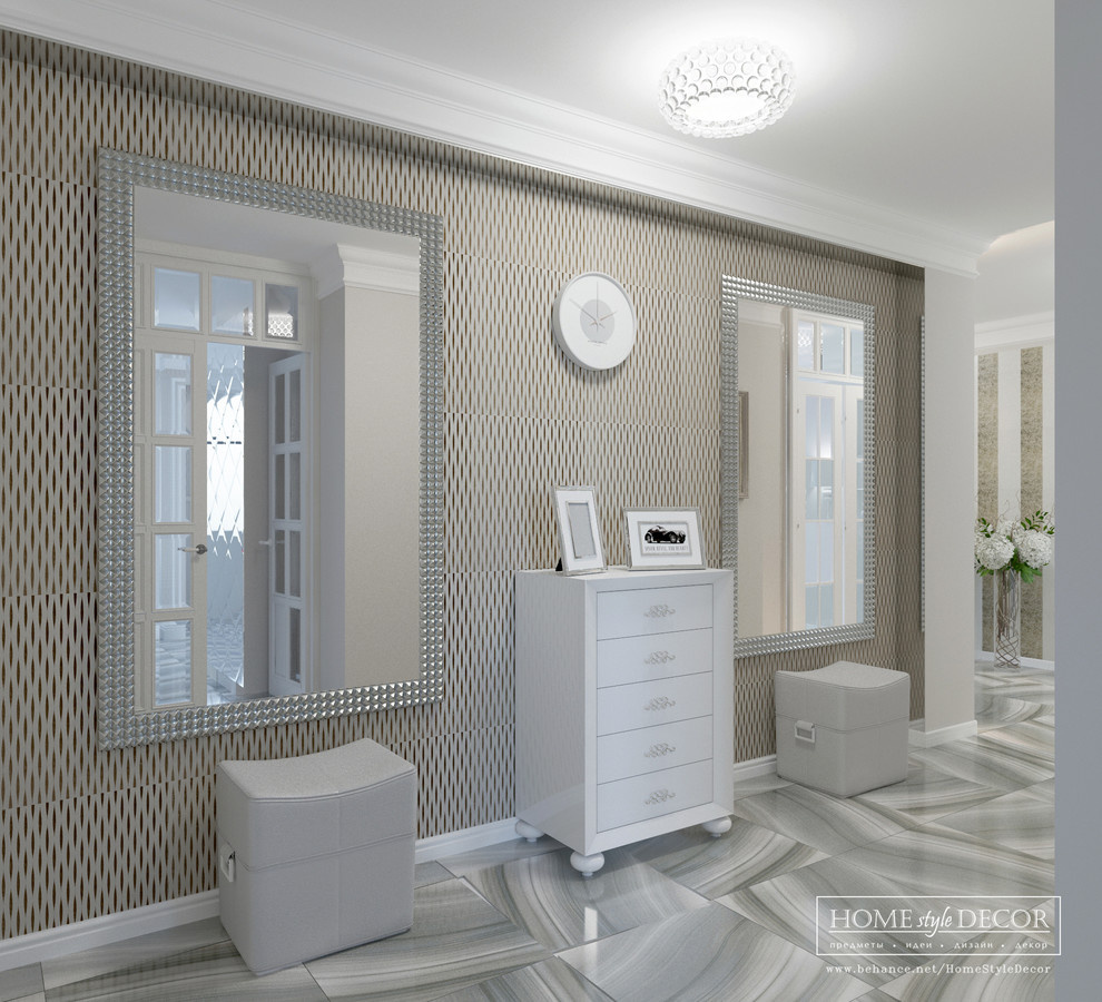 Воздушная роскошь. Дизайн квартиры