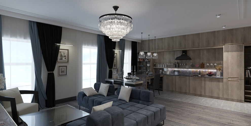 Apartment in the center city of Saint Petersburg