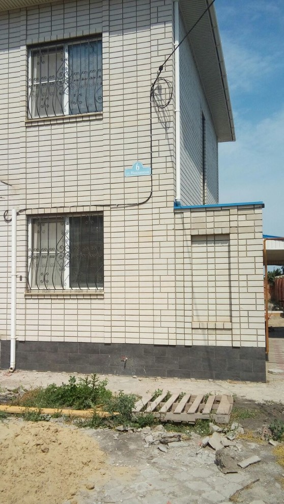 Проект фасада частного дома