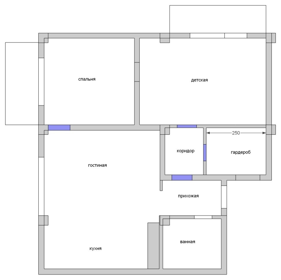 Планировка: Объединяем две квартиры — что можно, а что нельзя