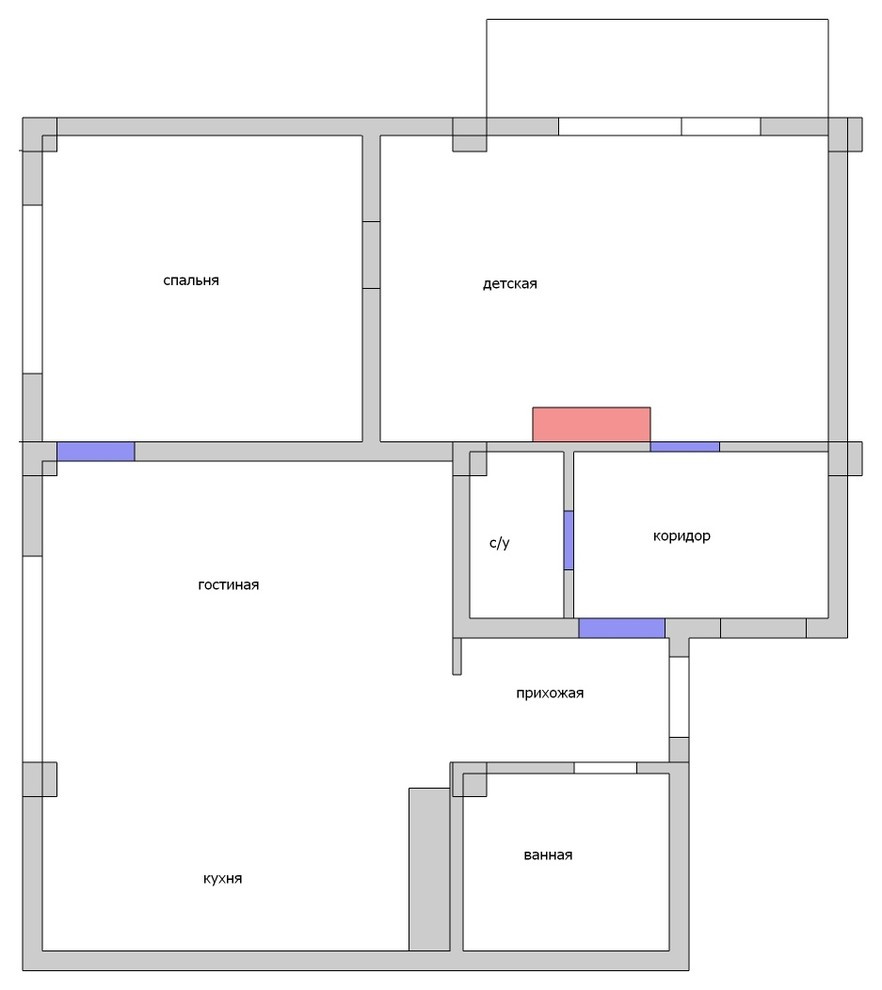 Планировка: Объединяем две квартиры — что можно, а что нельзя