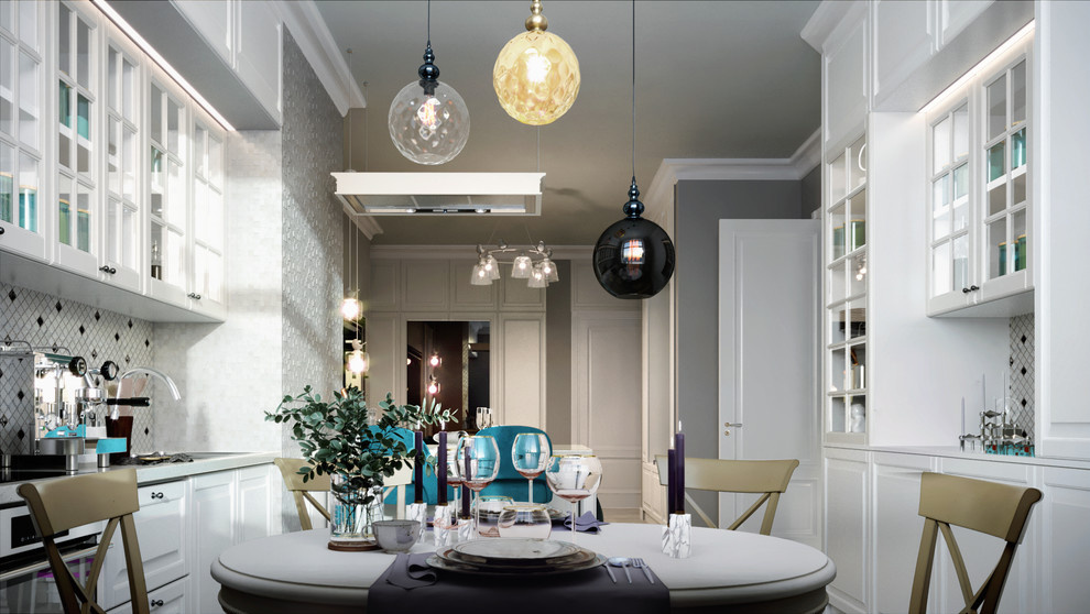 Квартира "Неоклассика". 82м2