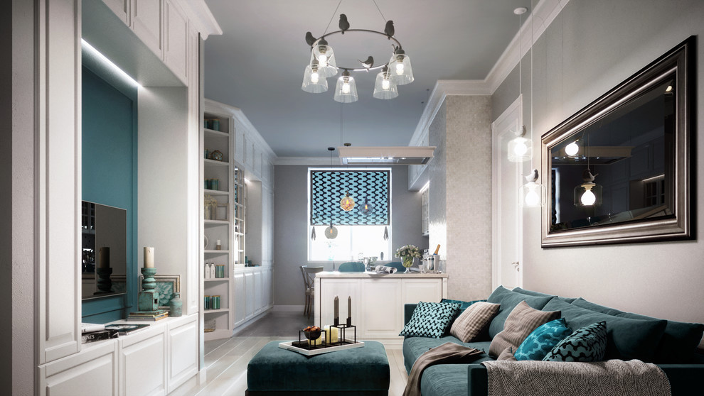 Квартира "неоклассика". 82м2