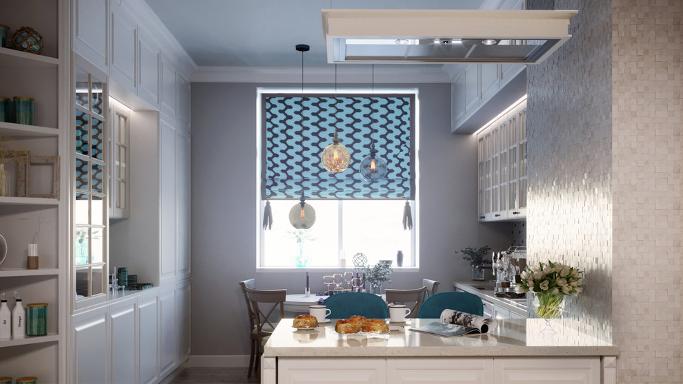 Квартира "неоклассика". 82м2