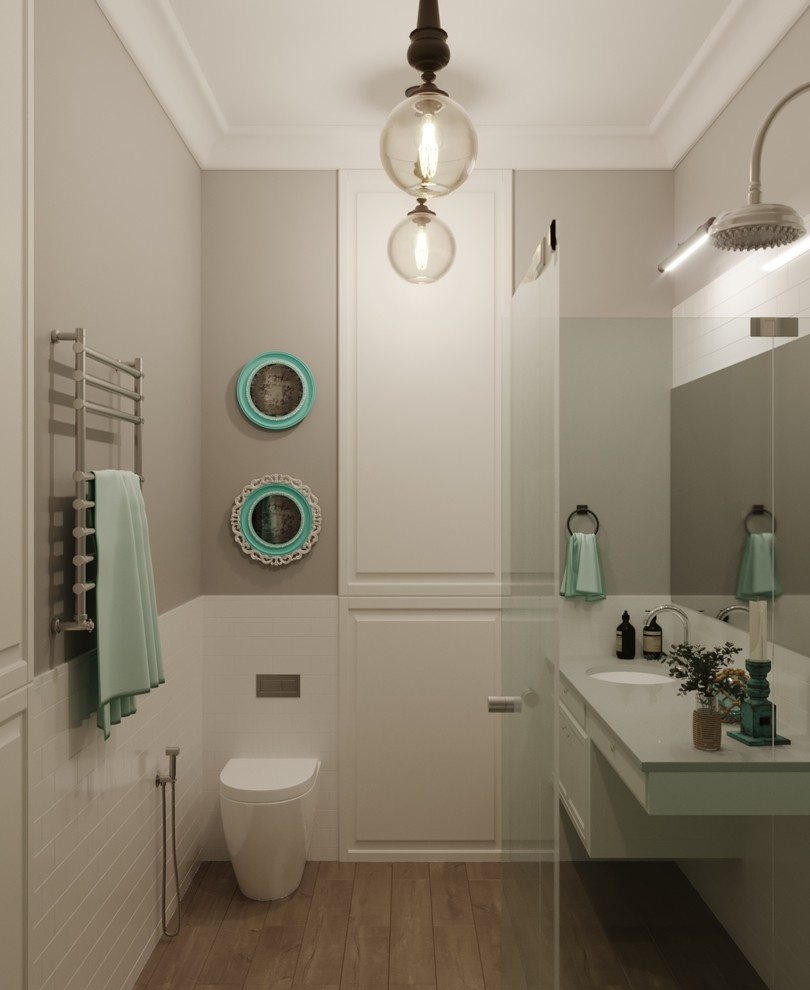 Квартира "неоклассика". 82м2