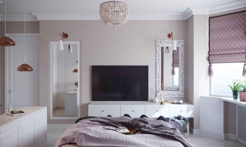 Квартира "неоклассика". 82м2