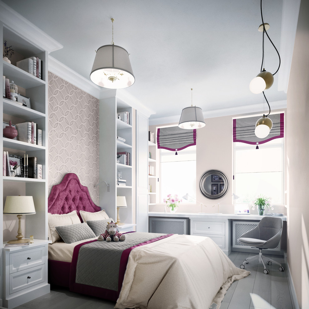 Квартира "неоклассика". 82м2