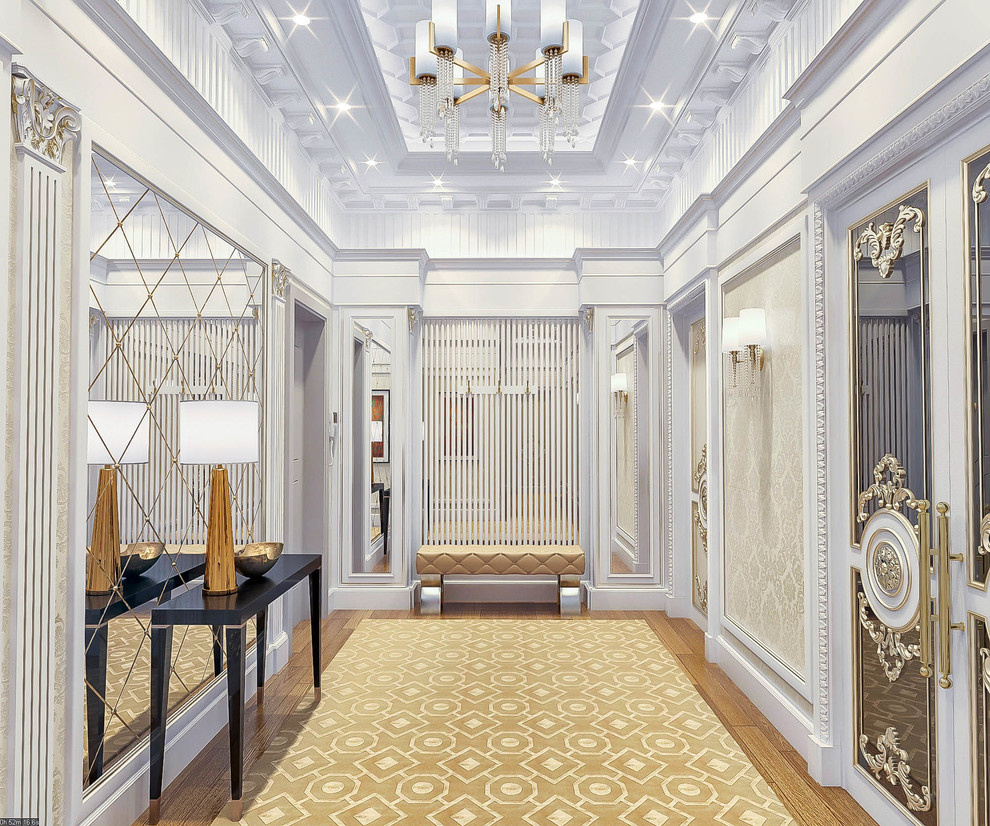 Обложка проекта: Entrance hall - Interior design