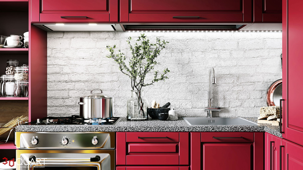 CRIMSON KITCHEN