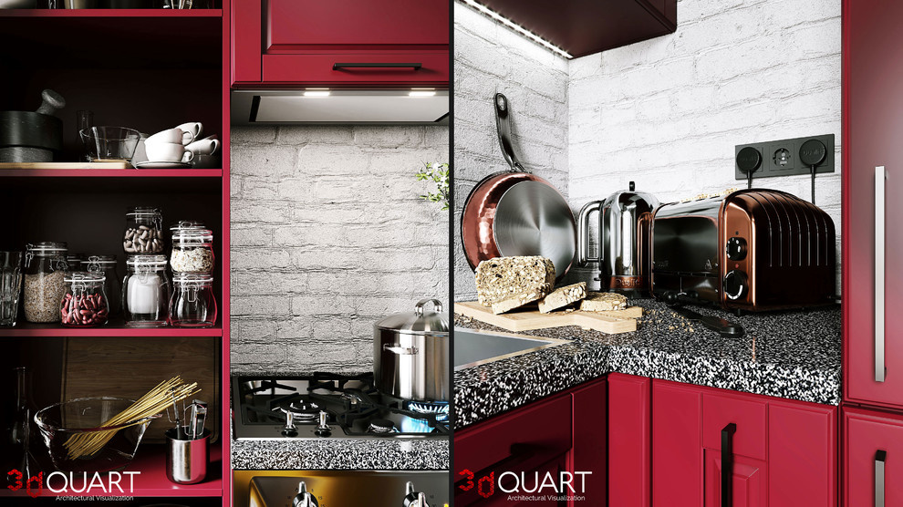 CRIMSON KITCHEN