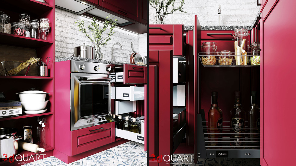 CRIMSON KITCHEN