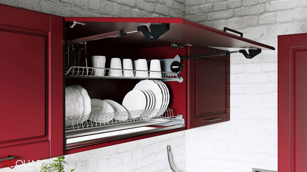CRIMSON KITCHEN