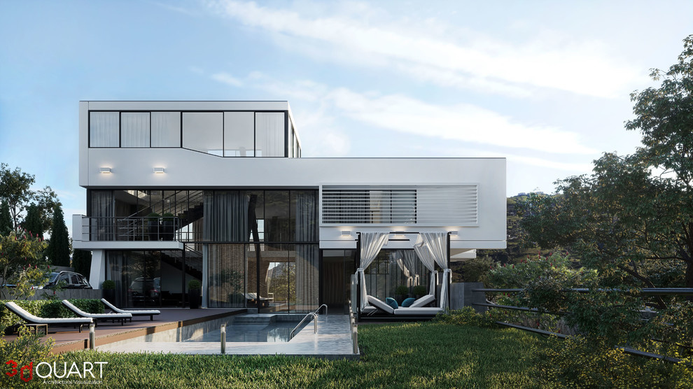 Обложка проекта: MODERN VILLA