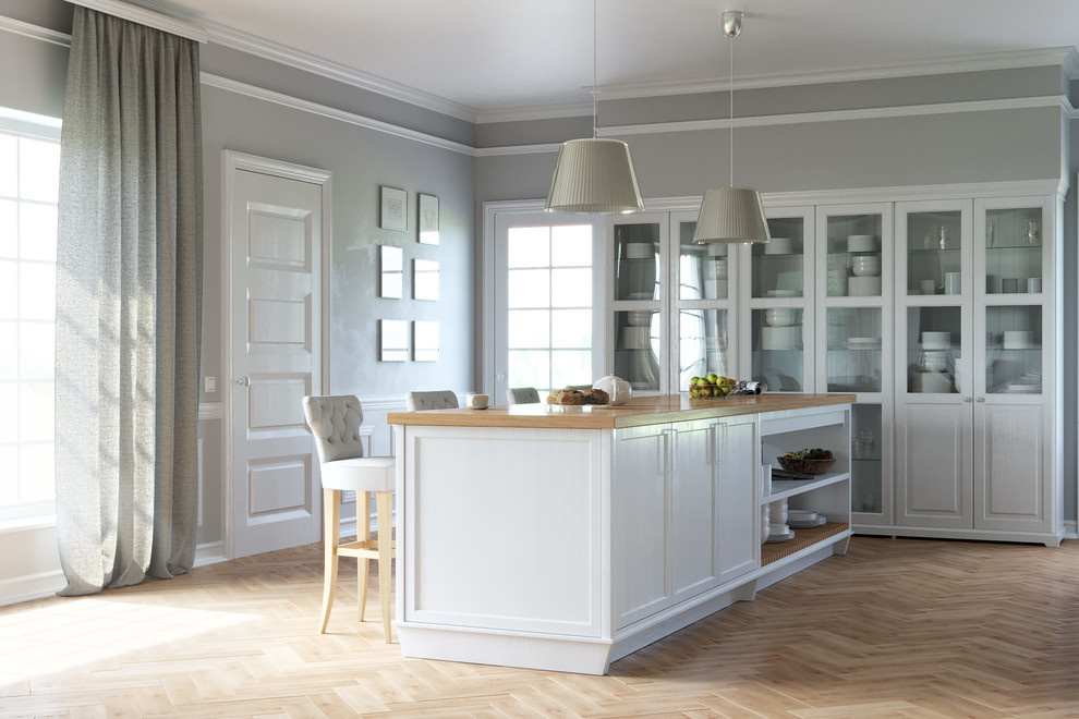 Design and visualization of the kitchen.