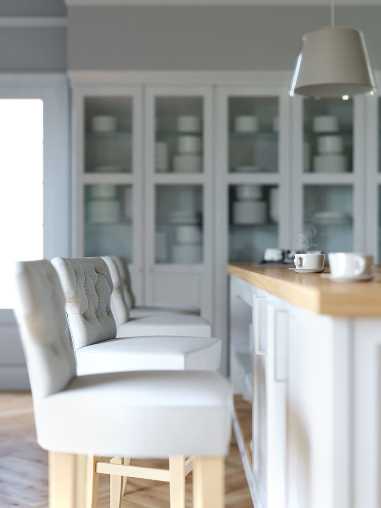 Design and visualization of the kitchen.