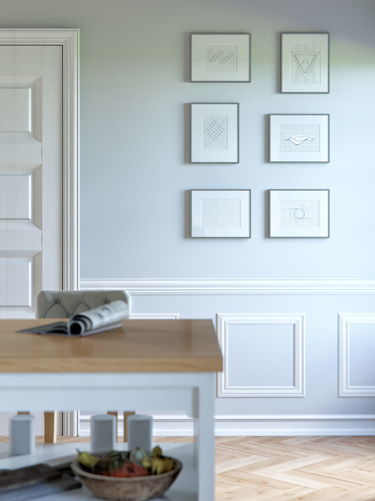Design and visualization of the kitchen.