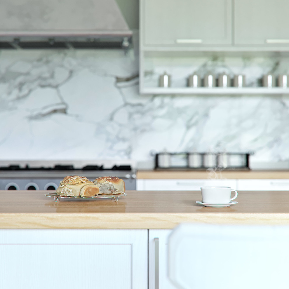 Design and visualization of the kitchen.