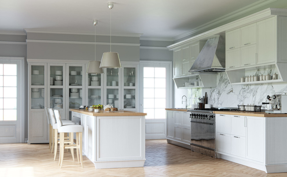 Design and visualization of the kitchen.