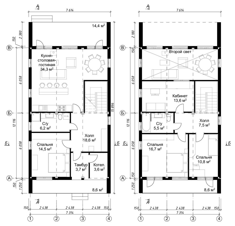 Modulares Haus SILL
